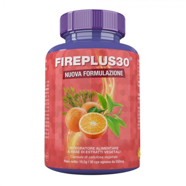 Biosalus Fireplus30 integratore 30 capsule