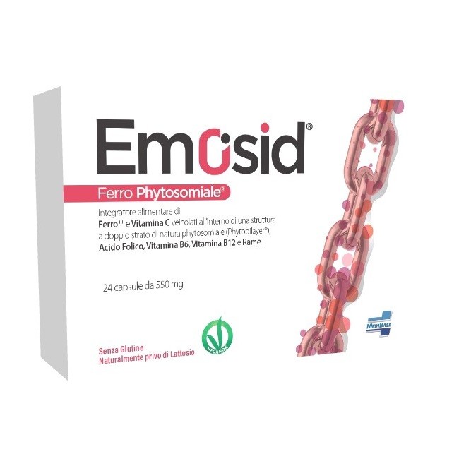 Medibase Emosid integratore 25 capsule