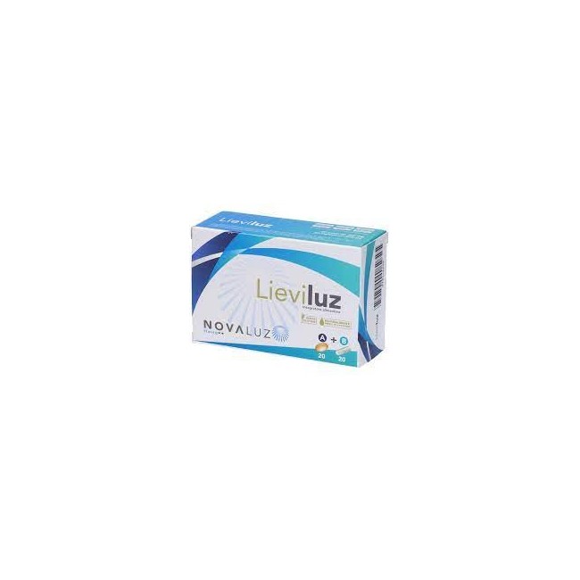 Novaluz italia Lieviluz 20 perle + 20 capsule