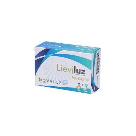 Novaluz italia Lieviluz 20 perle + 20 capsule