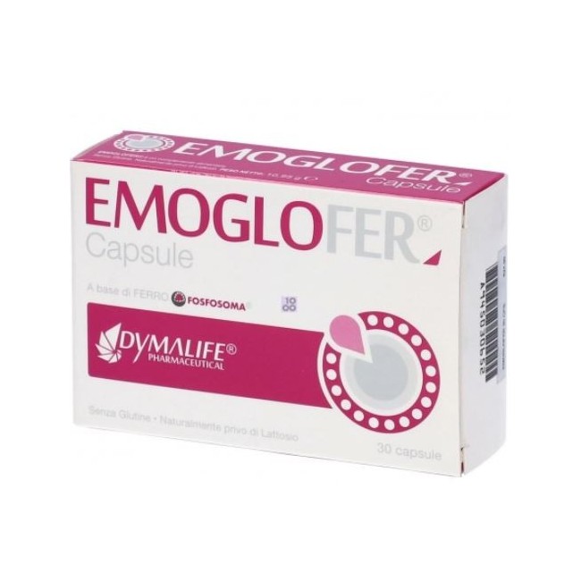 Dymalife Emoglofer integratore 30 capsule