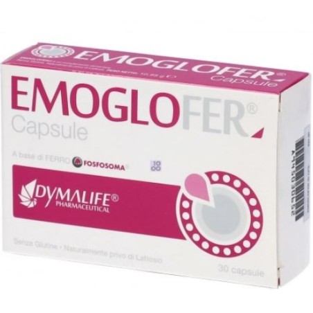 Dymalife Emoglofer integratore 30 capsule