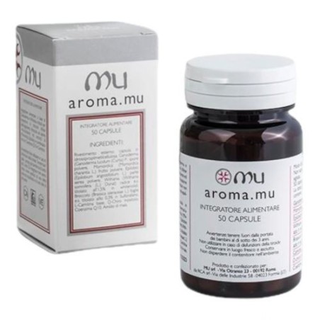 Mu srl Aroma Mu integratore 50 capsule