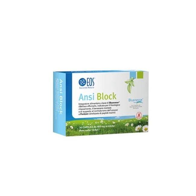 Eos ansi block integratore 30 capsule