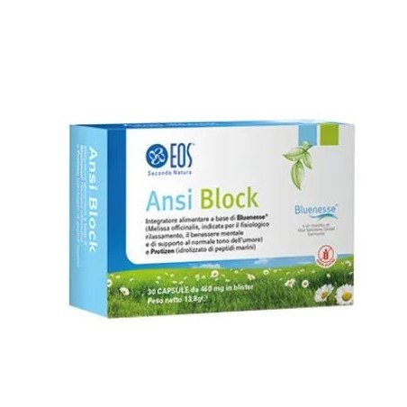 Eos ansi block integratore 30 capsule