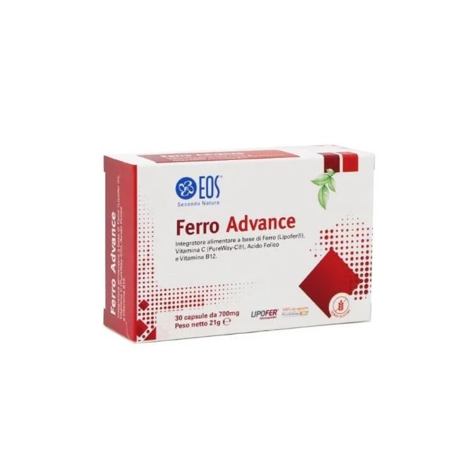 Eos ferro advance integratore 30 capsule