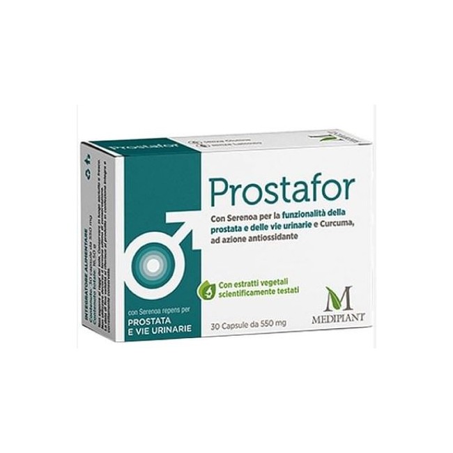 Mediplant prostafor integratore 30 capsule