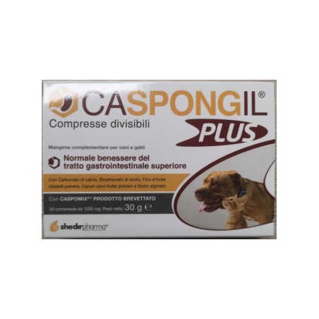 Shedir pharma Caspongil plus 30 compresse