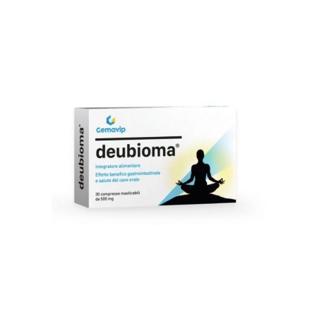 Gemavip Deubioma integratore 30 compresse