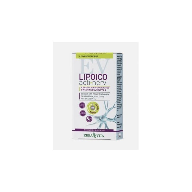 Erba vita Lipoico acti nerv retard 30 compresse