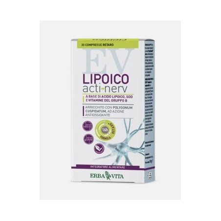 Erba vita Lipoico acti nerv retard 30 compresse