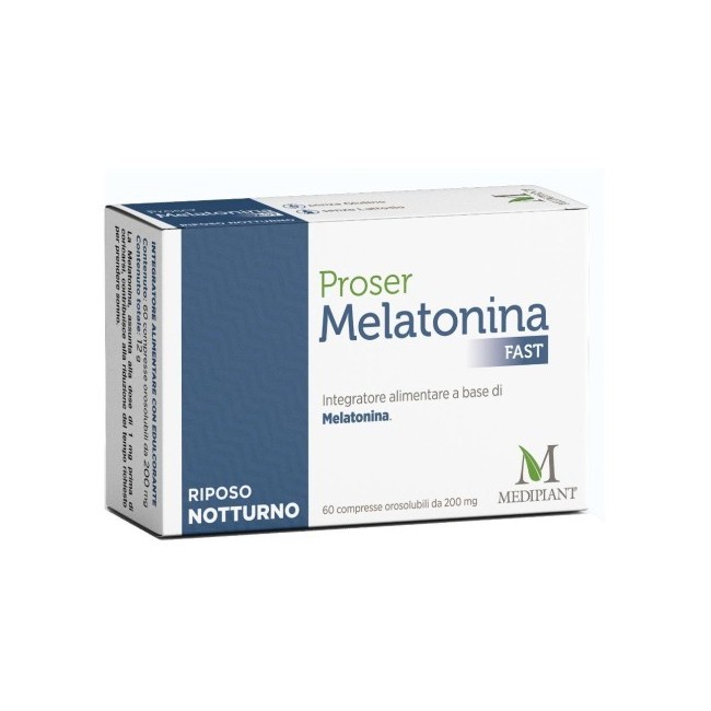 Mediplan Proser Melatonina Fast 60 compresse