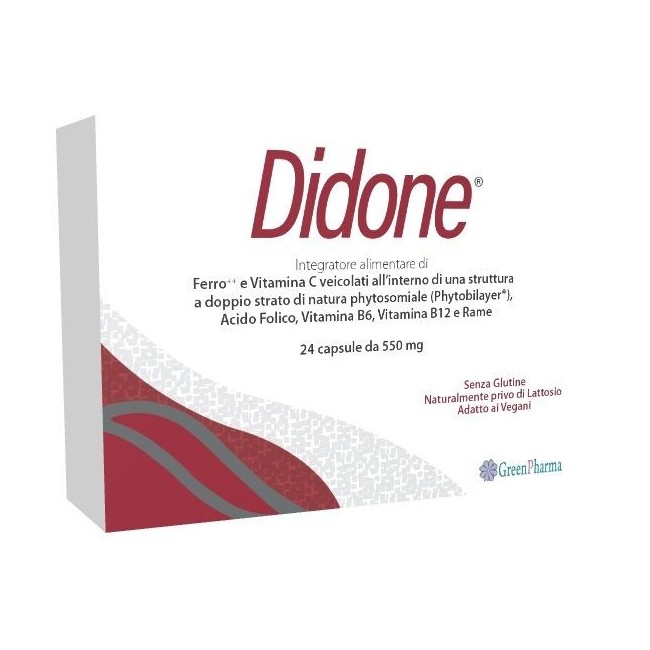 Green pharma Didone integratore 20 capsule