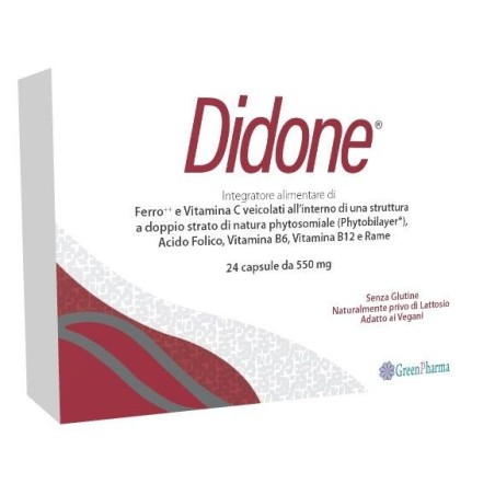 Green pharma Didone integratore 20 capsule