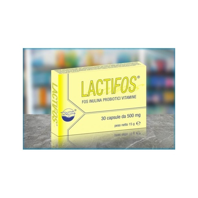 Farma valens Lactifos integratore 30 capsule