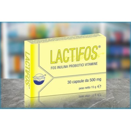 Farma valens Lactifos integratore 30 capsule