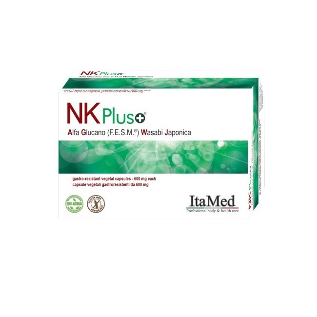 Nkl plus 30 capsule vegetali 600 mg