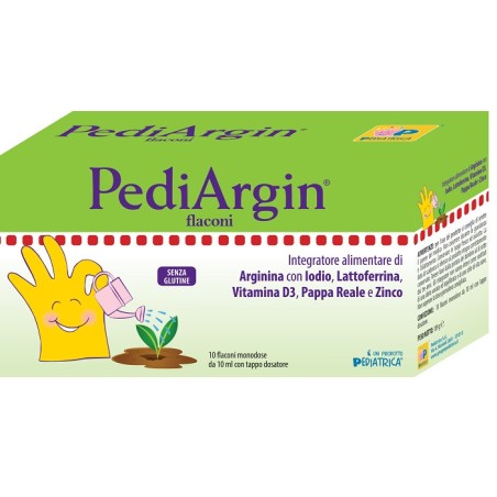 Pediargin 10 Flaconcini 10ml