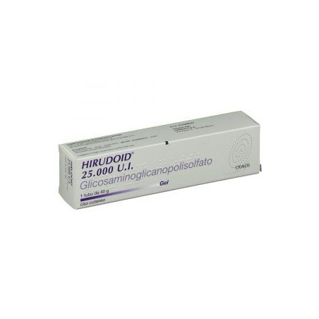 Hirudoid 25000ui Gel 40g