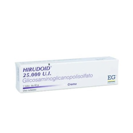 Hirudoid 25000ui crema 40g