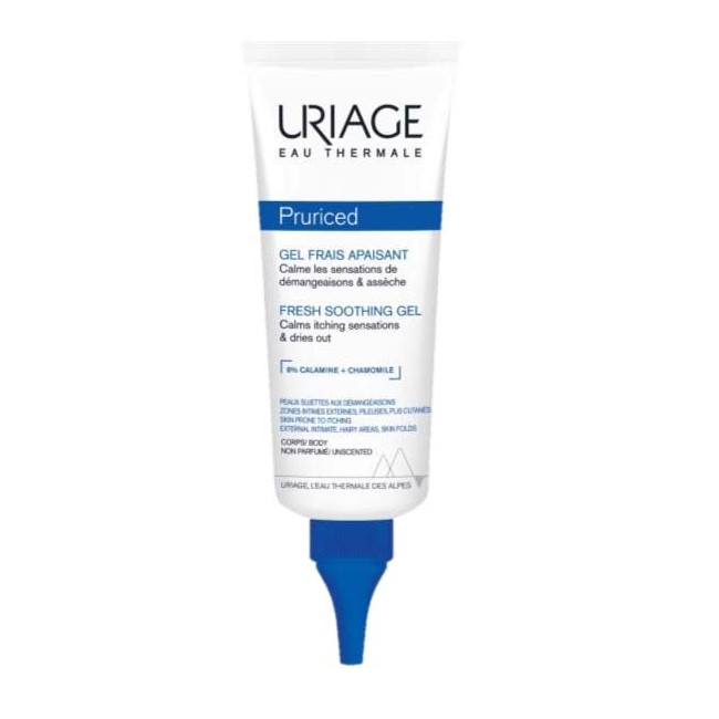 Uriage Pruriced gel t fresco e lenitivo 100 ml