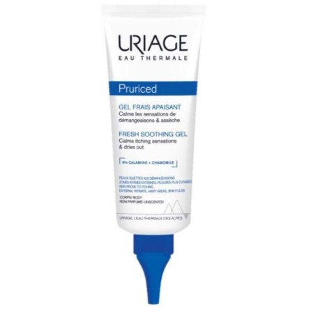 Uriage Pruriced gel t fresco e lenitivo 100 ml