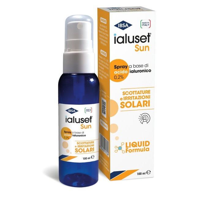 Ialuset sun spray acido ialuronico 0,2% 100 ml