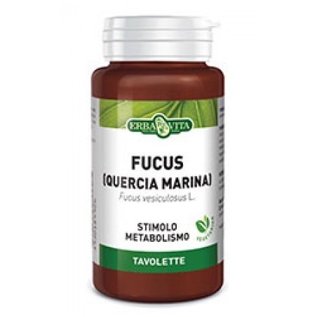 Erba Vita Fucus 125 Tavolette