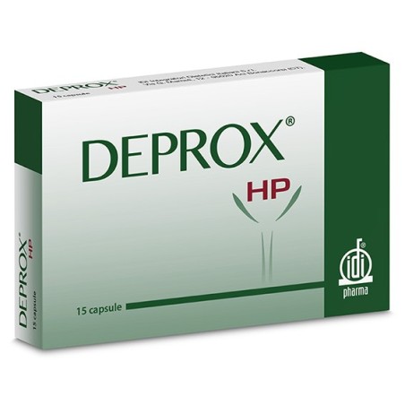 Deprox Hp integratore per apparato urogenitale 15 Capsule