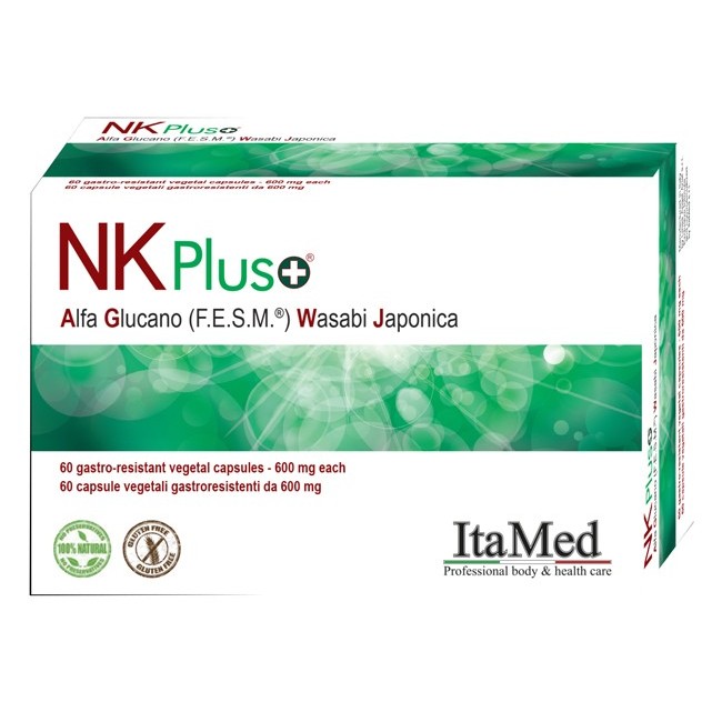 Itamed Nk Plus difese immunitarie 60 Capsule Vegetali