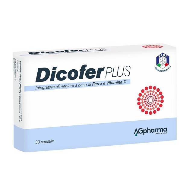 Ag Pharma Dicofer Plus integratore 30 Capsule