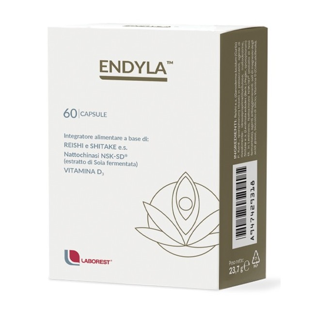 Uriach Italy Endyla integratore  60 Capsule