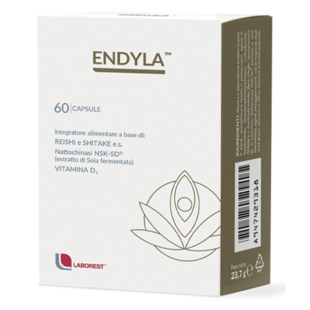 Uriach Italy Endyla integratore  60 Capsule