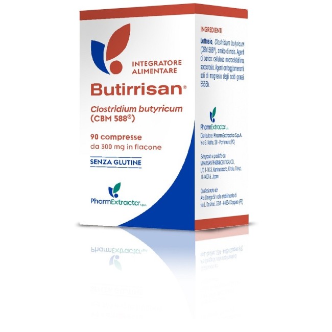 Pharmextracta Butirrisan 90 Compresse di Clostridium butyricum