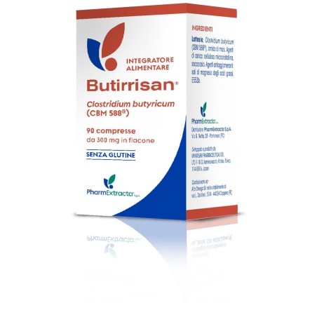 Pharmextracta Butirrisan 90 Compresse di Clostridium butyricum