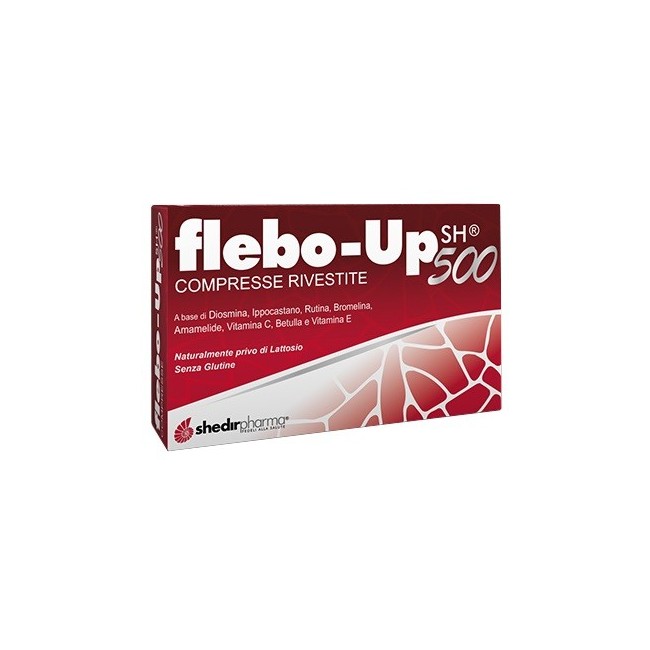 Shedir Pharma Unipersonale Flebo-up Sh 500 30 Compresse