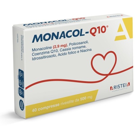 Aristeia Farmaceutici Monacol Q10 40 Compresse