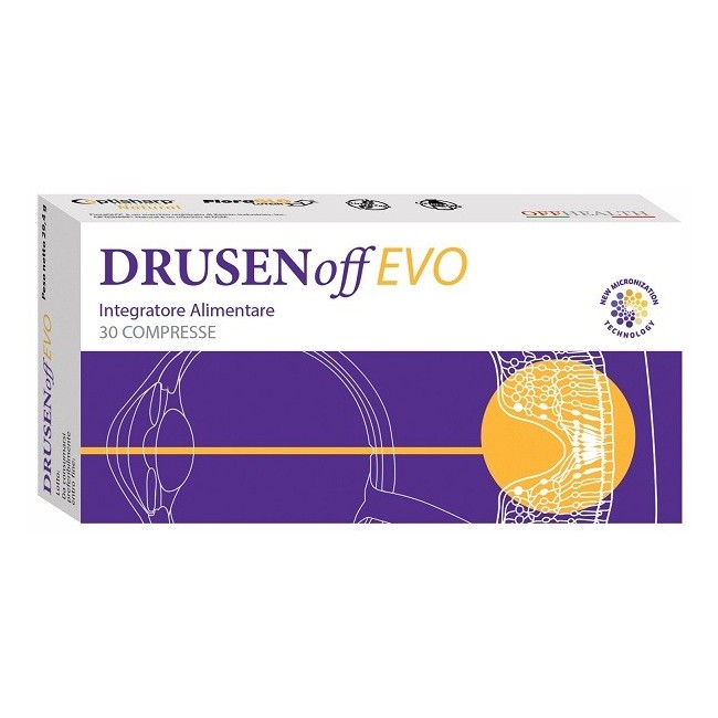 Offhealth Drusenoff Evo integratore 30 Compresse