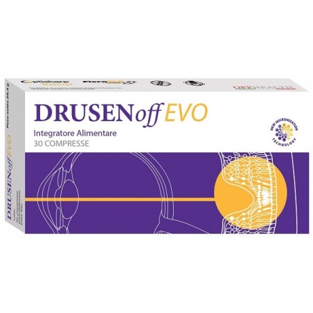 Offhealth Drusenoff Evo integratore 30 Compresse