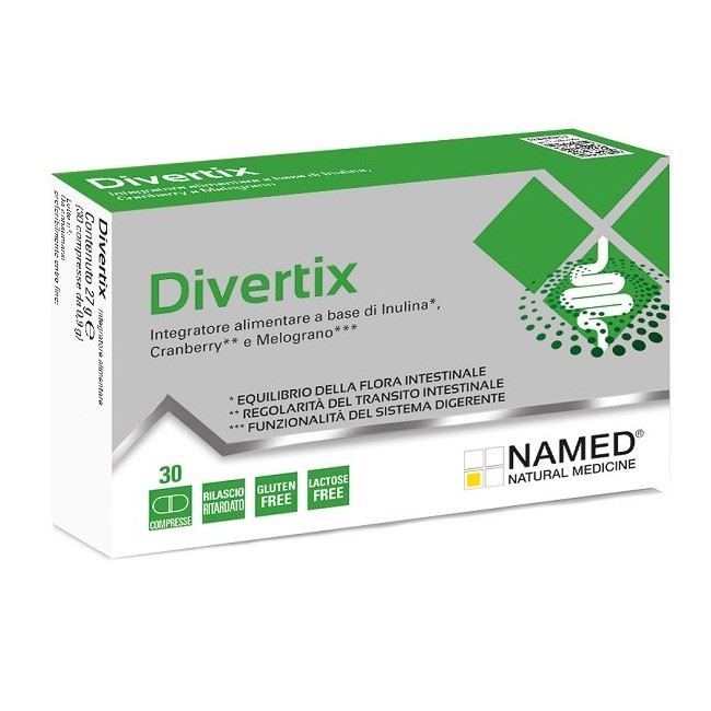 Named Divertix integratore 30 Compresse