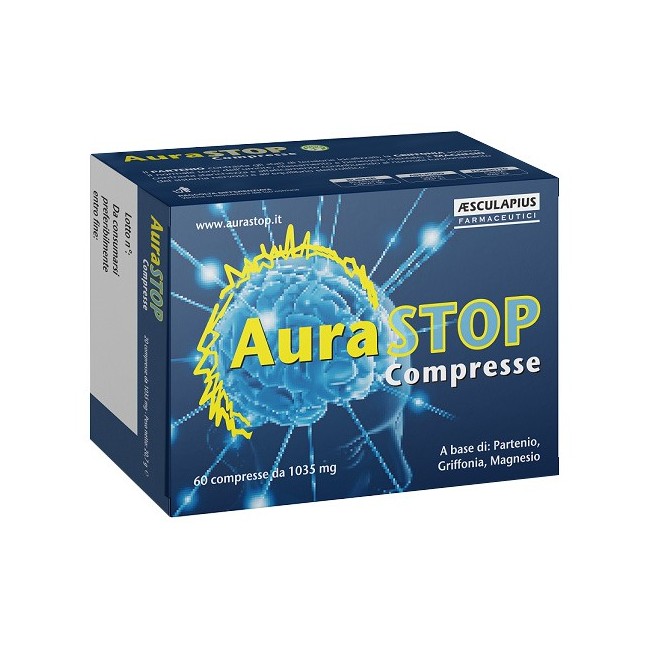 Aesculapius Farmaceutici Aurastop 60 Compresse