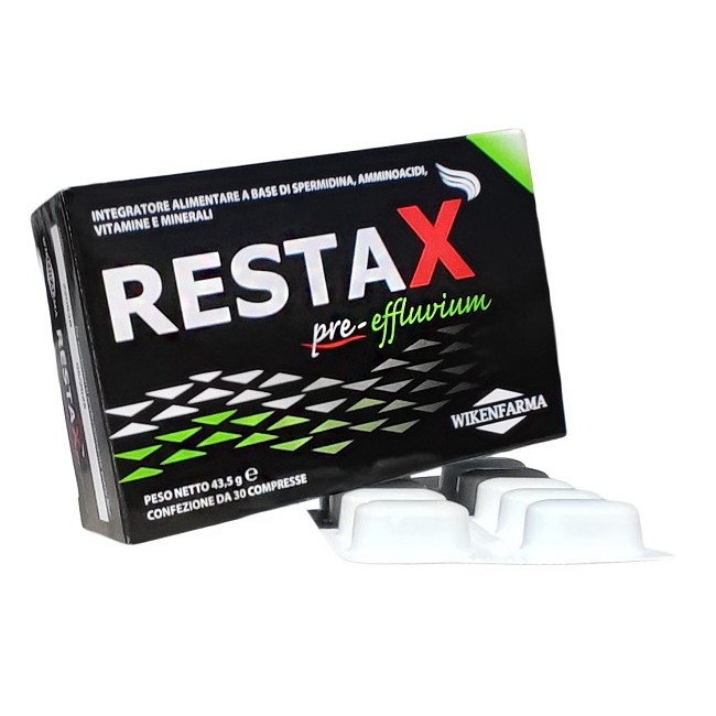 Wikenfarma Restax Pre Effluvium 30 Compresse