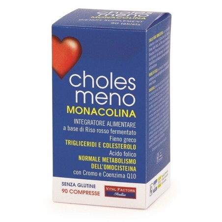 Choles meno monacolina 90 compresse