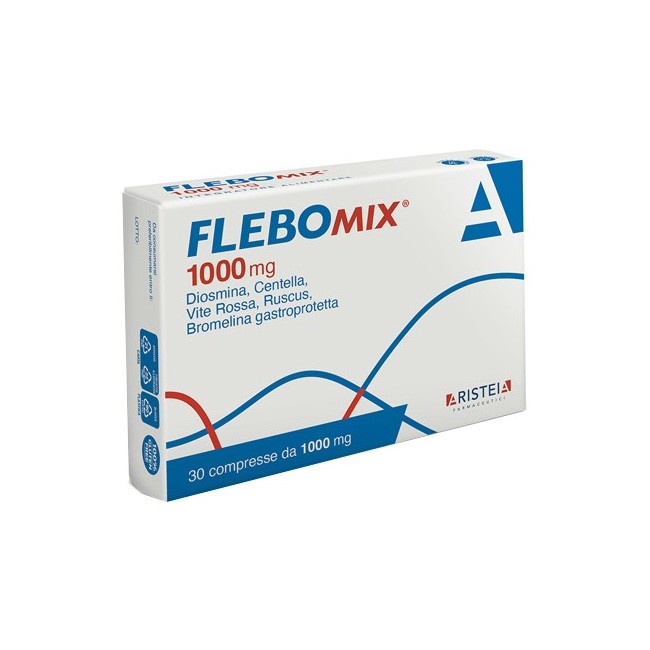 Aristeia Farmaceutici Flebomix 1000 Mg 30 Compresse