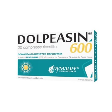 Dymalife Dolpeasin 600 integratore 20 compresse rivestite