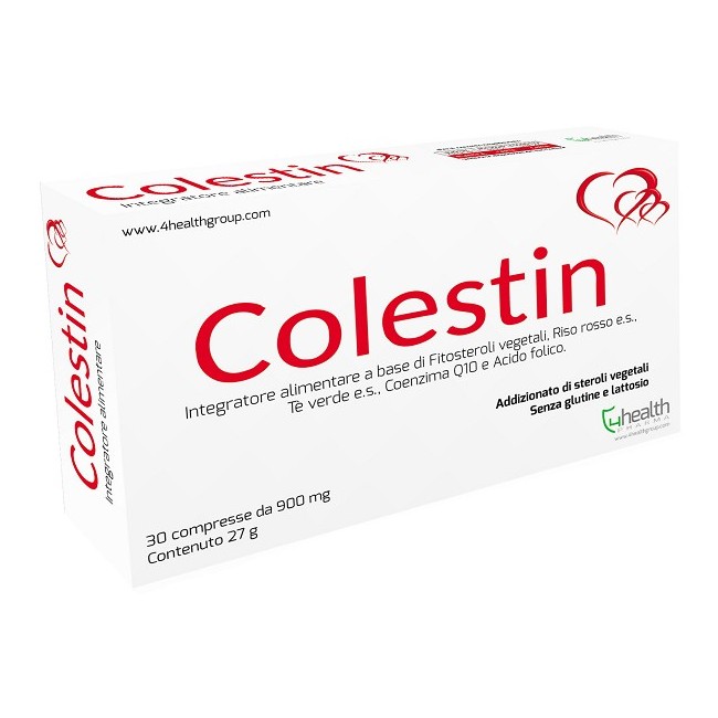 4 health Colestin 4h 30 compresse