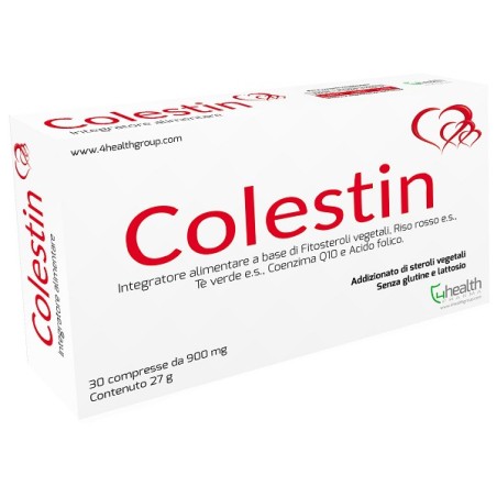 4 health Colestin 4h 30 compresse