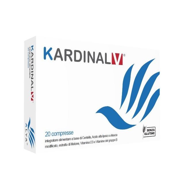 Kardinal v 20 compresse integratore per il microcircolo