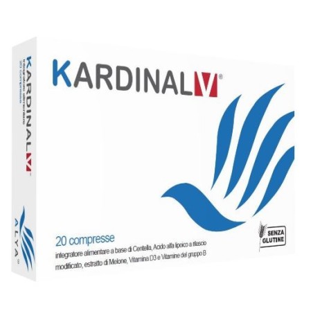 Kardinal v 20 compresse integratore per il microcircolo