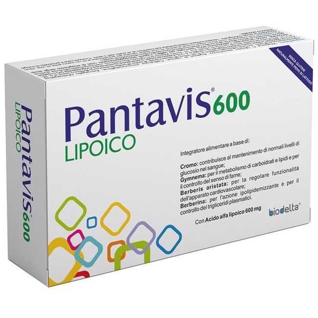 Pantavis 600 Lipoico